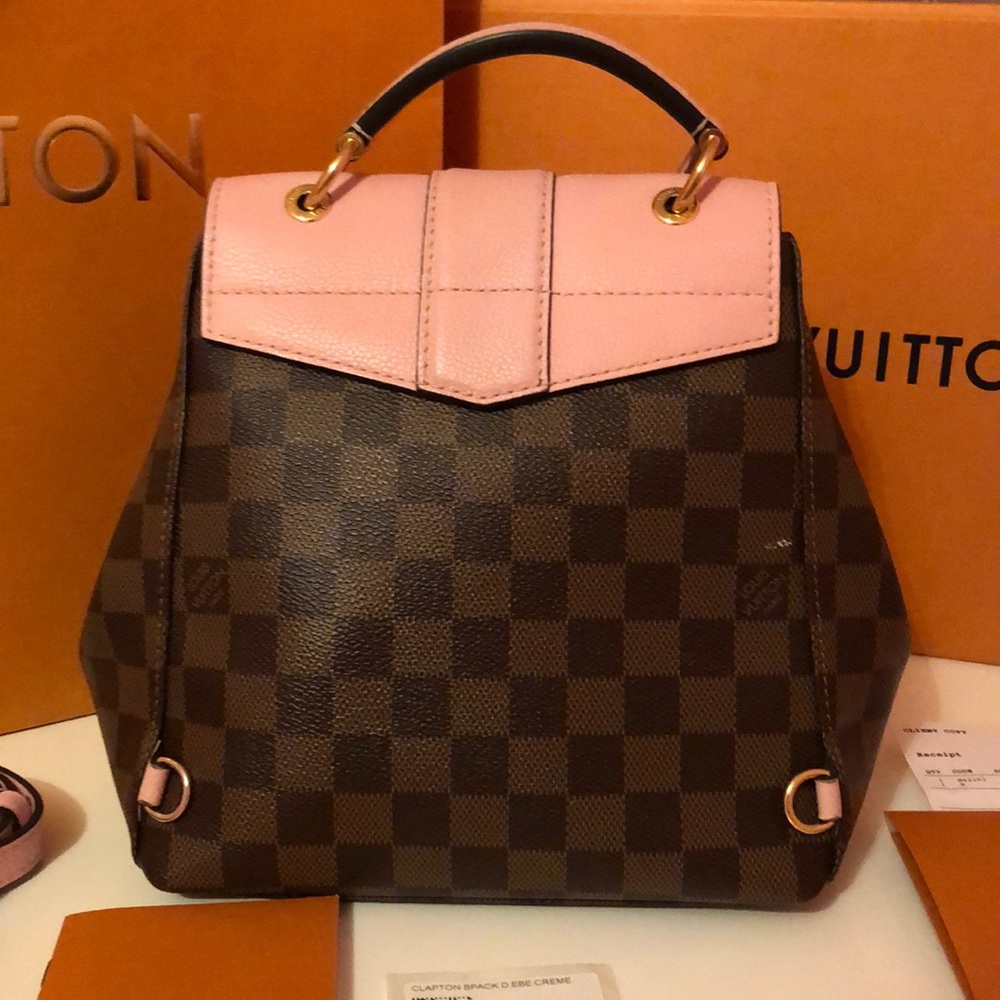 Louis Vuitton Clapton Backpack Magno - Picture 4 of 8